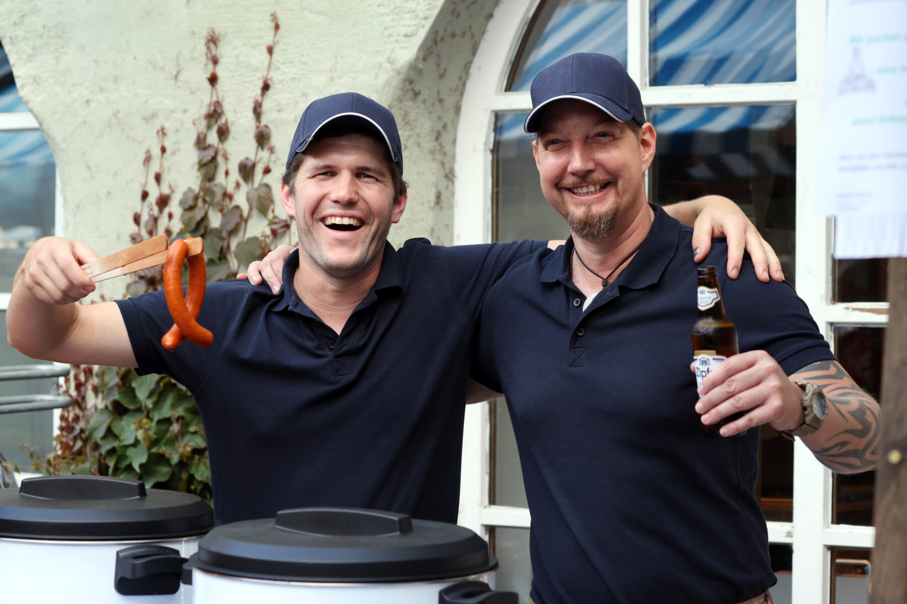 Ab Winter 2023 betreiben Dominik Brandl und Gerald Boller den Laden am Bichl Foto: Nixdorf Fotografie