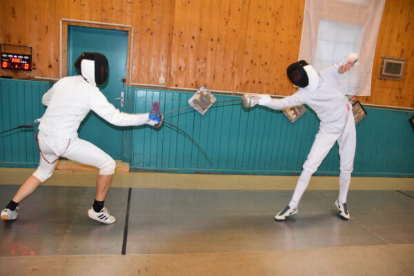 Fechten Foto Eva Winkhofer