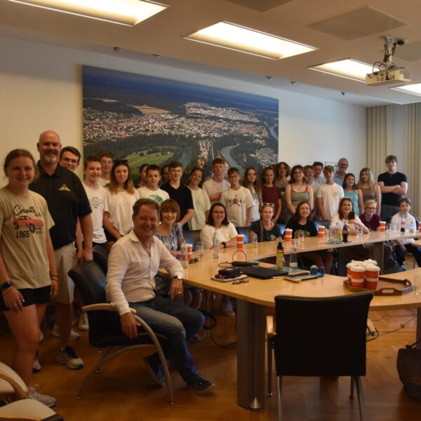 Michigan Schüleraustausch mit Burghausen