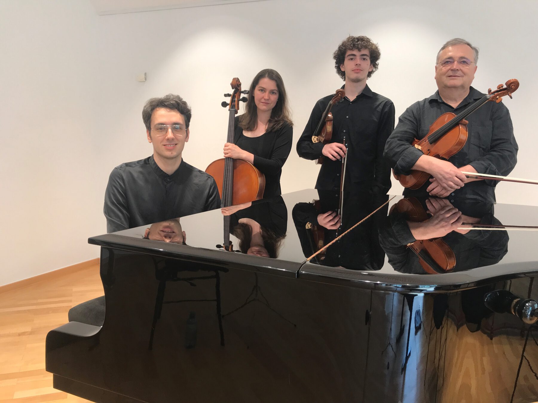 Trio Lorenz am 28.7.23 in der Aula maior in Raitenhaslach © Musikschule Burghausen