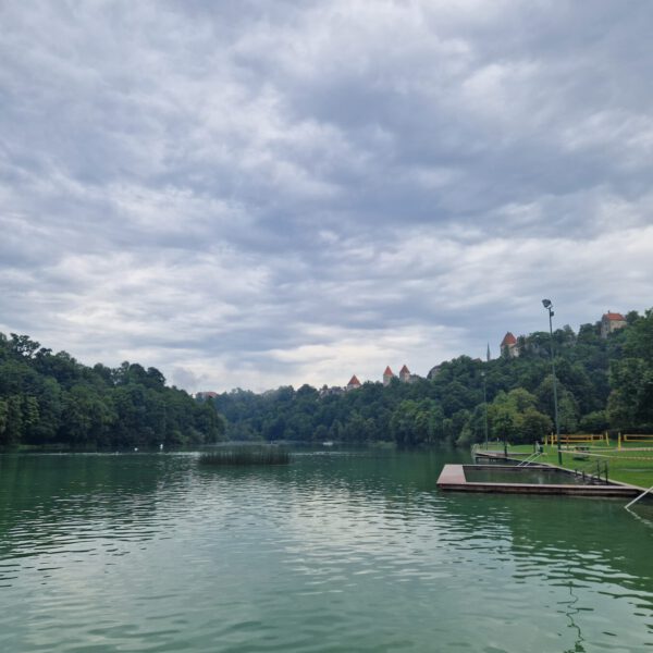 Der Wöhrsee © Stadt Burghausen/ebh