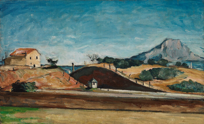 Bild zum Vortrag Cezanne PAUL CEZANNE DER BAHNDURCHSTICH CC BY SA BSTGS 8646 111423 e1691052142155