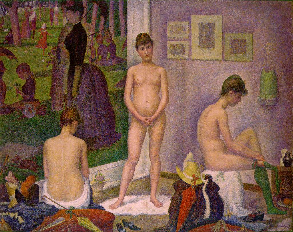 Bild zum Vortrag Georges Seurat Von Georges Seurat The Artchive Gemeinfrei httpscommons wikimedia orgwindex phpcurid52951