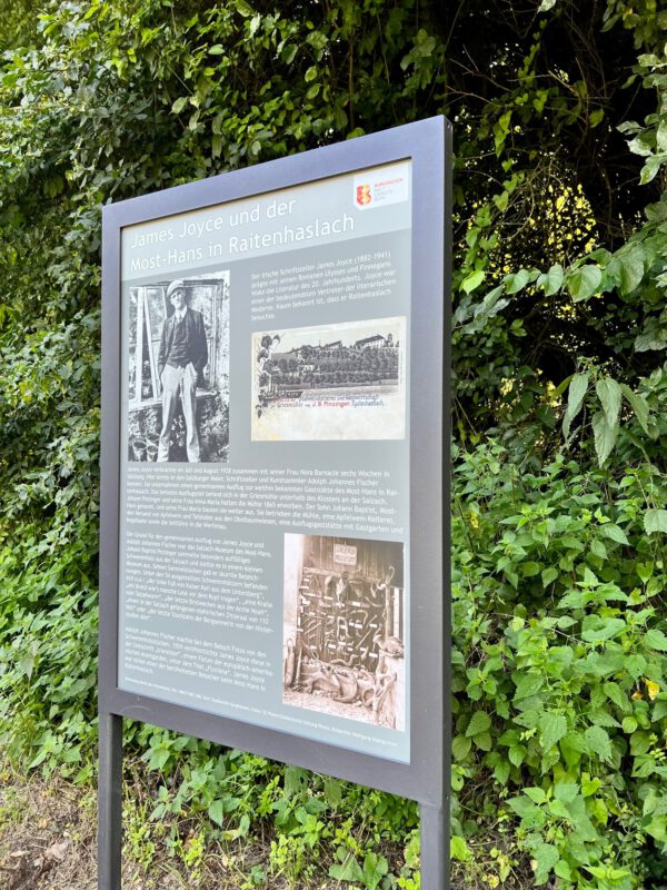 Tafel an der Salzach Gries 18 Raitenhaslach 