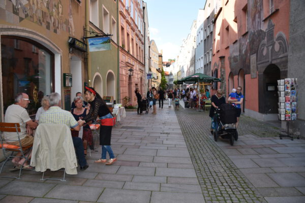 Am 26. August findet wieder ein Grübenfest statt - Wie schon im Juni 2016 © Stadt Burghausen