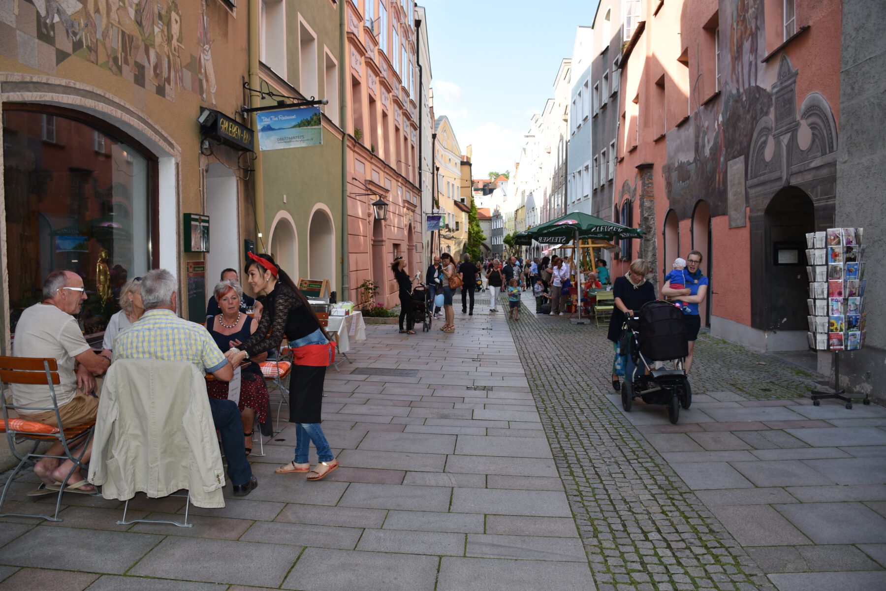 Am 26. August findet wieder ein Grübenfest statt - Wie schon im Juni 2016 © Stadt Burghausen