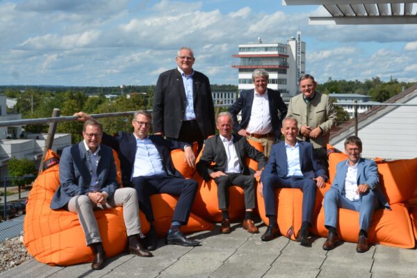 Campus Besuch Minister Blume
