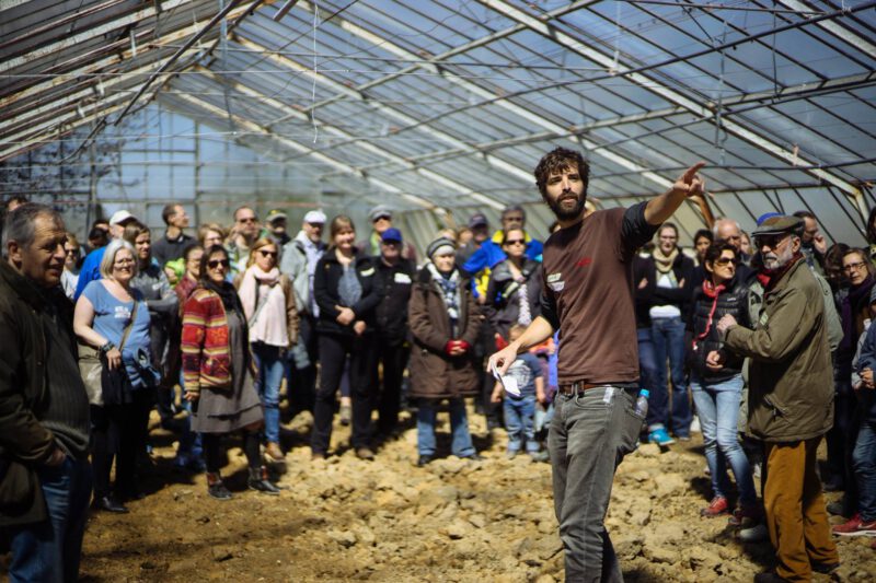 „Das Kombinat – Kann Wirtschaft auch solidarisch?“ 