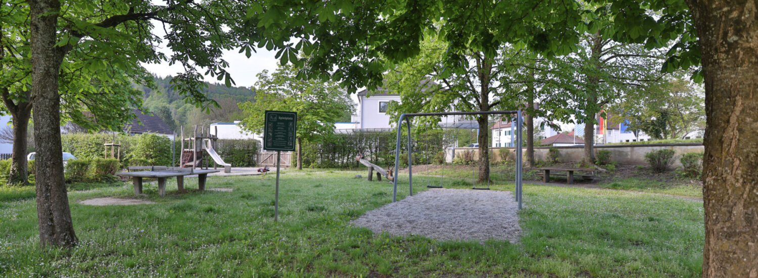 Spielplatz Bräugartl © Nixdorf Spielplatz Bräugartl © Nixdorf