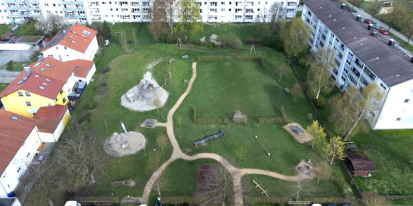 Spielplatz Gluckstraße © Nixdorf