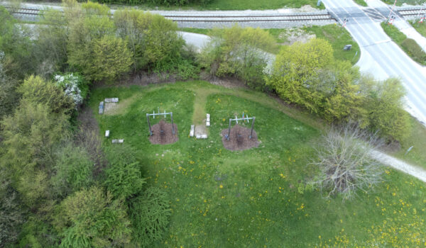 Spielplatz Lindach/Ecke Bachstraße © Nixdorf Spielplatz Lindach/Ecke Bachstraße © Nixdorf
