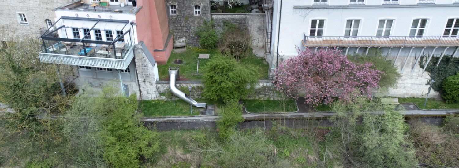 Spielplatz Maria-Ward-Weg © Nixdorf