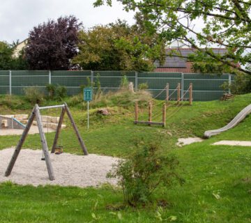 Spielplatz Paul Klee Straße © Stadt Burghausen/ebh