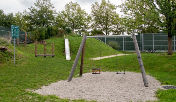 Spielplatz Paul-Klee-Straße © Stadt Burghausen/ebh