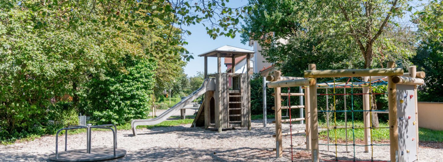 Spielplatz Dr.-Wolfgang-Gruber-Weg © Stadt Burghausen/ebh