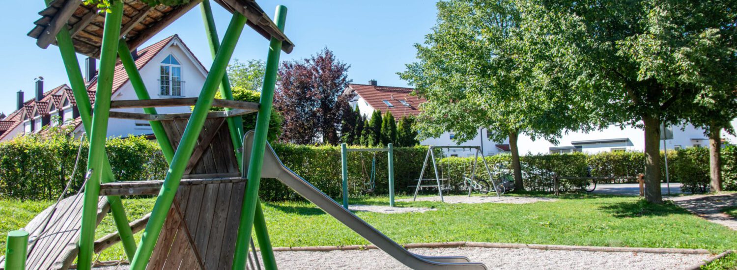 Spielplatz Lilienweg © Stadt Burghausen/ebh