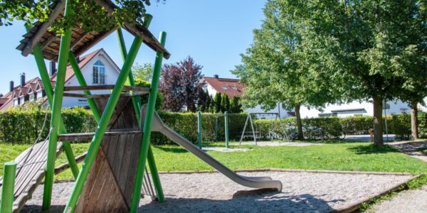 Spielplatz Lilienweg © Stadt Burghausen/ebh