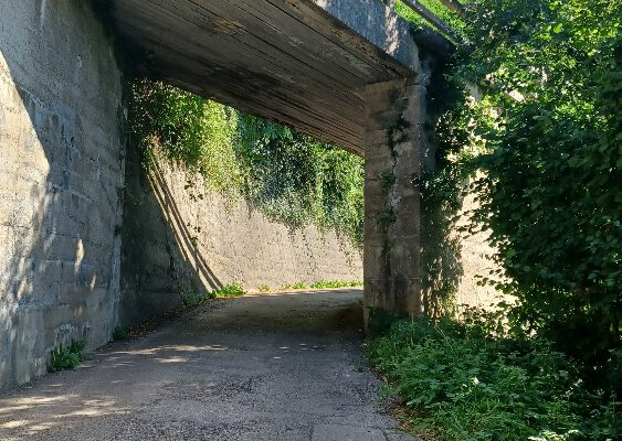 PM 250 Bauarbeiten an der Stacherl-Brücke in Burghausen ab 25.09.2023 Foto Tiefbau