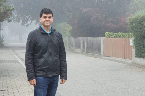 Thomas Wagner bietet kostenlose Energieberatungen für daheim an – bald beginnt die Heizperiode und mit richtigem Heizen kann viel Energie gespart werden. © Stadt Burghausen/ebh