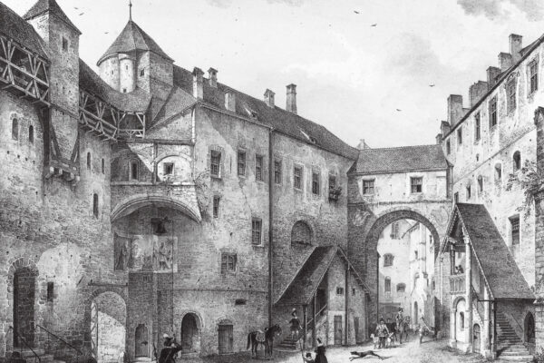 Studioausstellung „Burgenbilder − Domenico Quaglio und die Wiederentdeckung der bayerischen Burgenlandschaft“ zu sehen (28. September bis 9. November 2023).