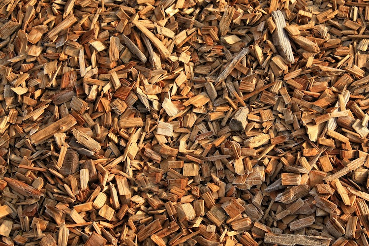 Häckselaktion des Umweltamtes der Stadt Burghausen