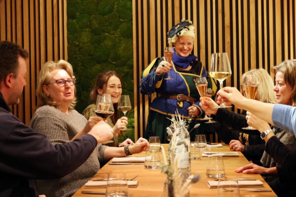 22.02.24_1173 Tischsitten und Essensbräuche gibt’s vor der Hauptspeise. Fotocredit: Burghauser Touristik