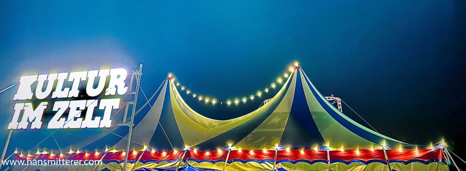 Kultur im Zelt Hans Mitterer