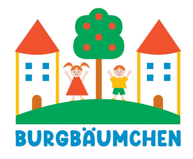 Das neue Logo der Burgbäumchen 