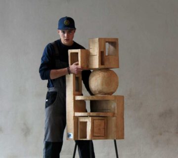 Bildhauer aus Hallstadt werden in der Studienkirche St. Josef in Burghausen arbeiten