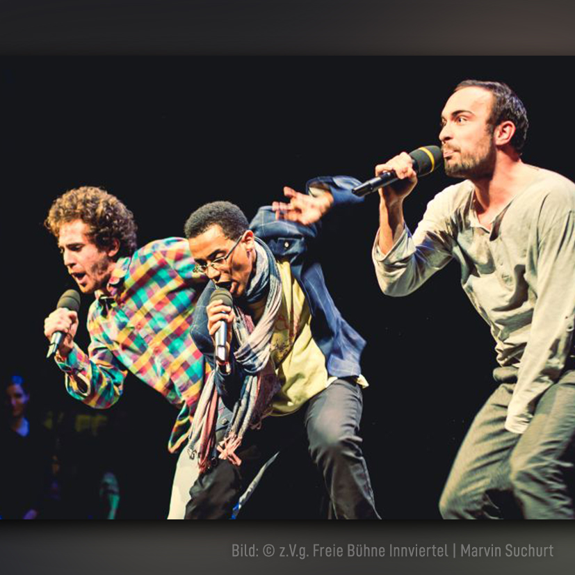 Ein neues Poetry-Slam-Format hält Einzug in Burghausen: Im Stil der Skisprung-Vierschanzentournee treten auf der „4 Chancen Tournee“ Slam-Poeten aus Deutschland und Österreich an.