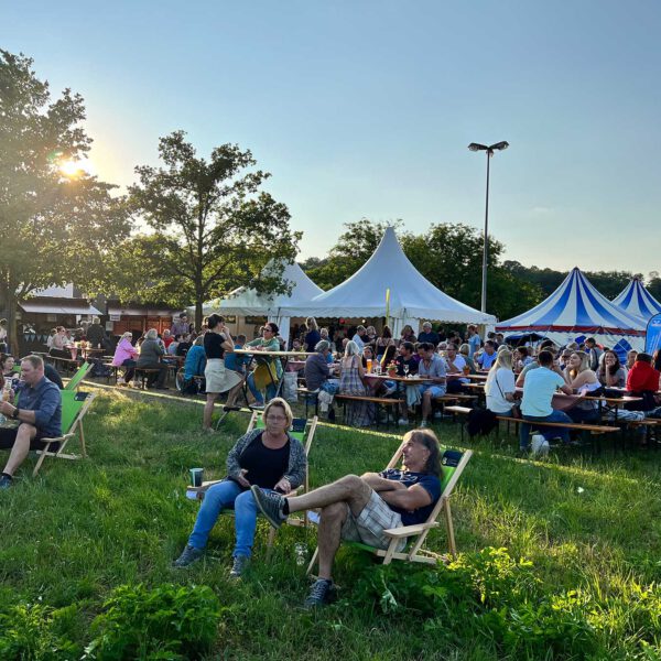 Biergarten Kultur im Zelt - Samstag-24.06