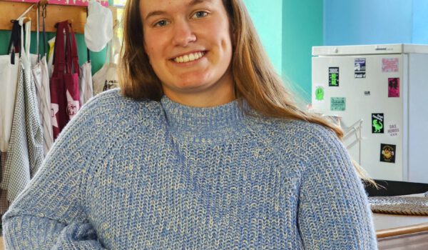 Seit Oktober leistet Sarah Waizmann ihren Bundesfreiwilligendienst im FZH. © Stadt Burghausen/ebh