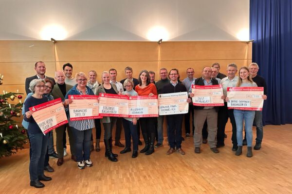 Brückenlauf 35.000 Euro spenden erlaufen Foto Bürgerinsel