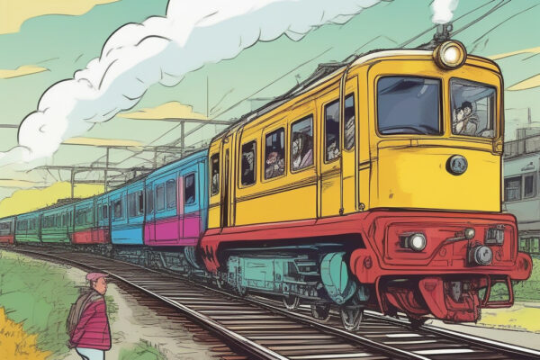 railway-train-volume-rails-participation-citizens-people-comic-drawn-colorful-less-people