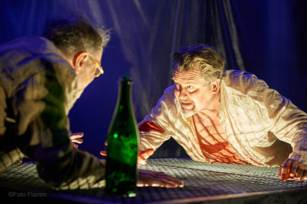 Richard 3 von Mario Eick am 23. januar 2024 im Stadtsaal © Christian Flamm Richard 3 von Mario Eick am 23. januar 2024 im Stadtsaal © Christian Flamm