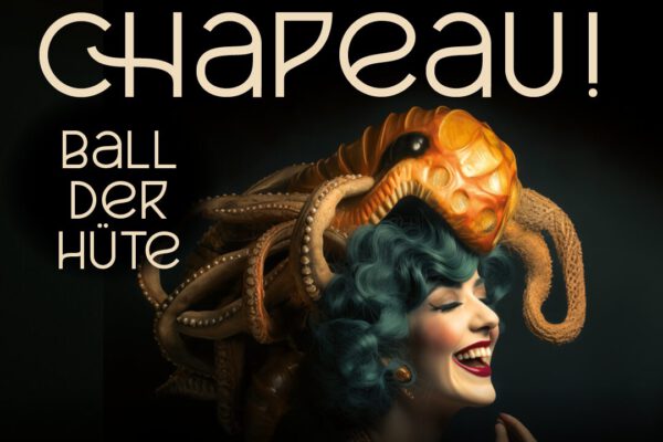 Chapeau! Der Ball der Stadt Burghausen; Grafik Herbert Öller