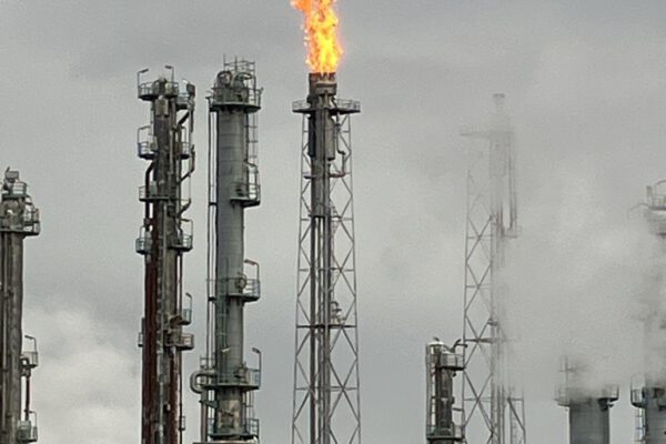 OMV_Raffinerie Burghausen_240118 fackel