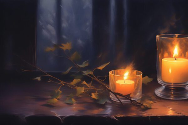 a-candlelight-in-the-dark