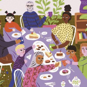 Tee cafe illustration quer krisztinaturi 300x300