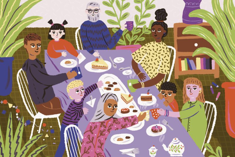 Tee cafe illustration quer krisztinaturi 800x533