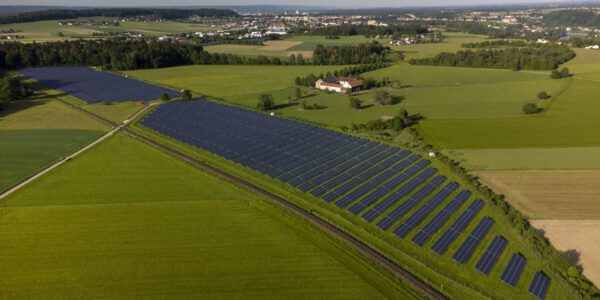 Photovoltaik-Anlagen in Burghausen Foto Nixdorf