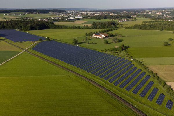 Photovoltaik-Anlagen in Burghausen Foto Nixdorf