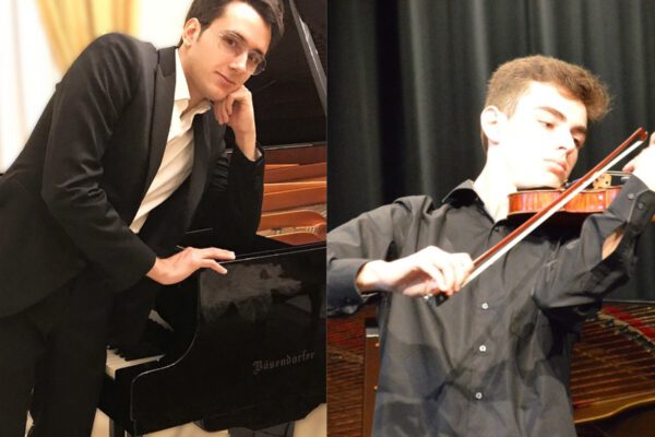 Am 3. März 2024 um 11 Uhr startet das fünfte Junge-Ohren-Konzert der Musikschule Burghausen. Lauro Lorenz (Bratsche) und Francesco Tropea (Klavier) spielen im Duo Werke von York Bowen und Rebecca Clarke. Foto Musikschule Burghasen Am 3. März 2024 um 11 Uhr startet das fünfte Junge-Ohren-Konzert der Musikschule Burghausen. Lauro Lorenz (Bratsche) und Francesco Tropea (Klavier) spielen im Duo Werke von York Bowen und Rebecca Clarke. Foto Musikschule Burghasen