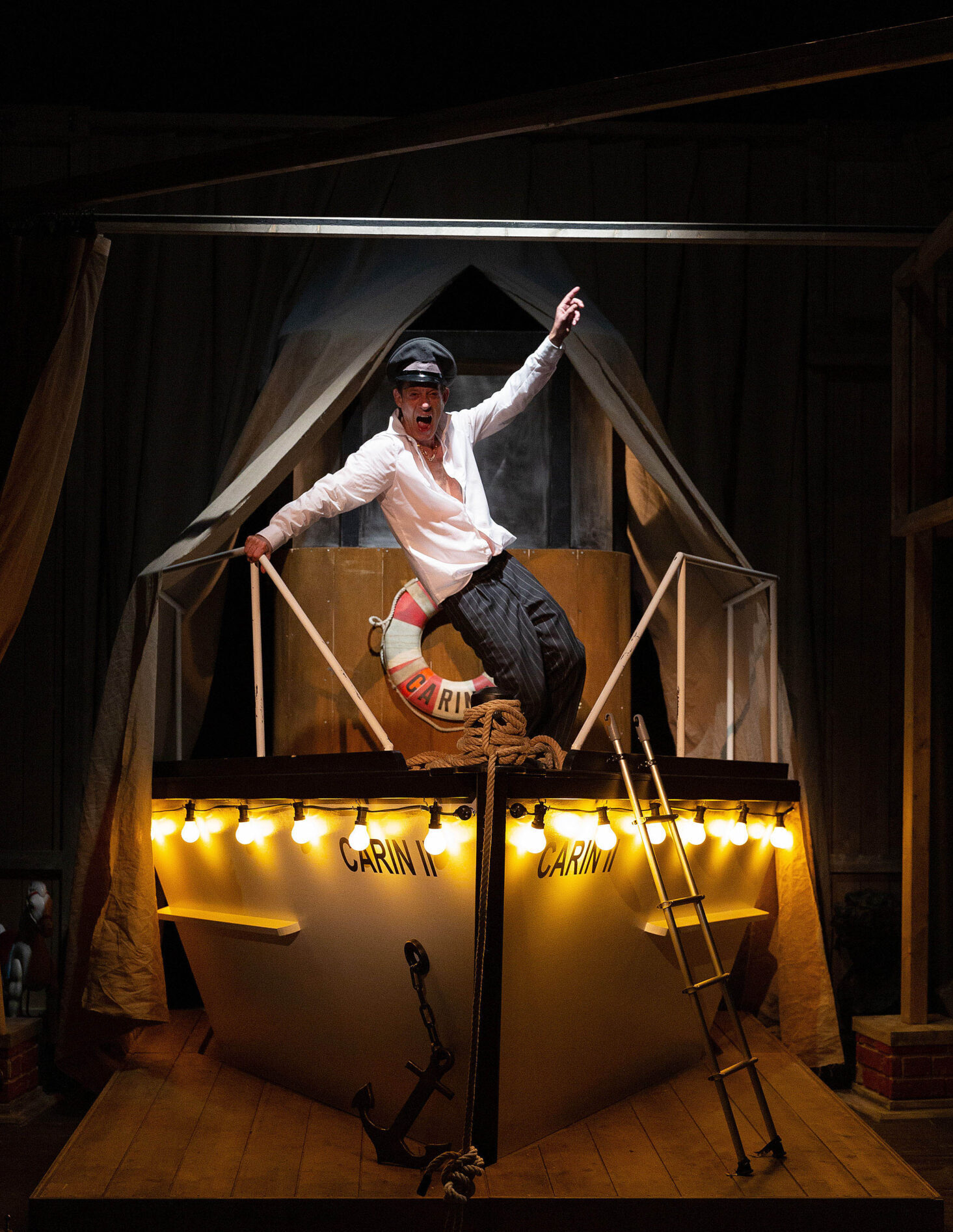 Schtonk! Am 1. März 2024 im Stadtsaal © Tim Mueller