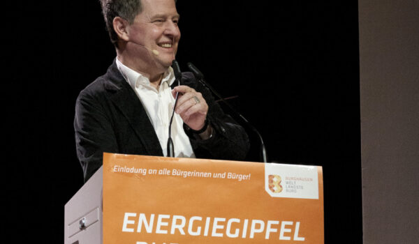 Erster Bürgermeister Florian Schneider © Hans Mitterer