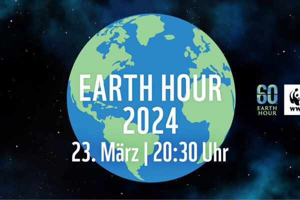 Am 23. März 2024 ist Earth Hour - Die Stadt und der Campus Burghausen nehmen daran teil Am 23. März 2024 ist Earth Hour - Die Stadt und der Campus Burghausen nehmen daran teil