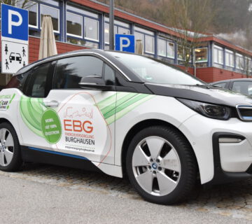 Seit 1. März gibt es Car-Sharing in Burghausen © Stadt Burghausen/ebh