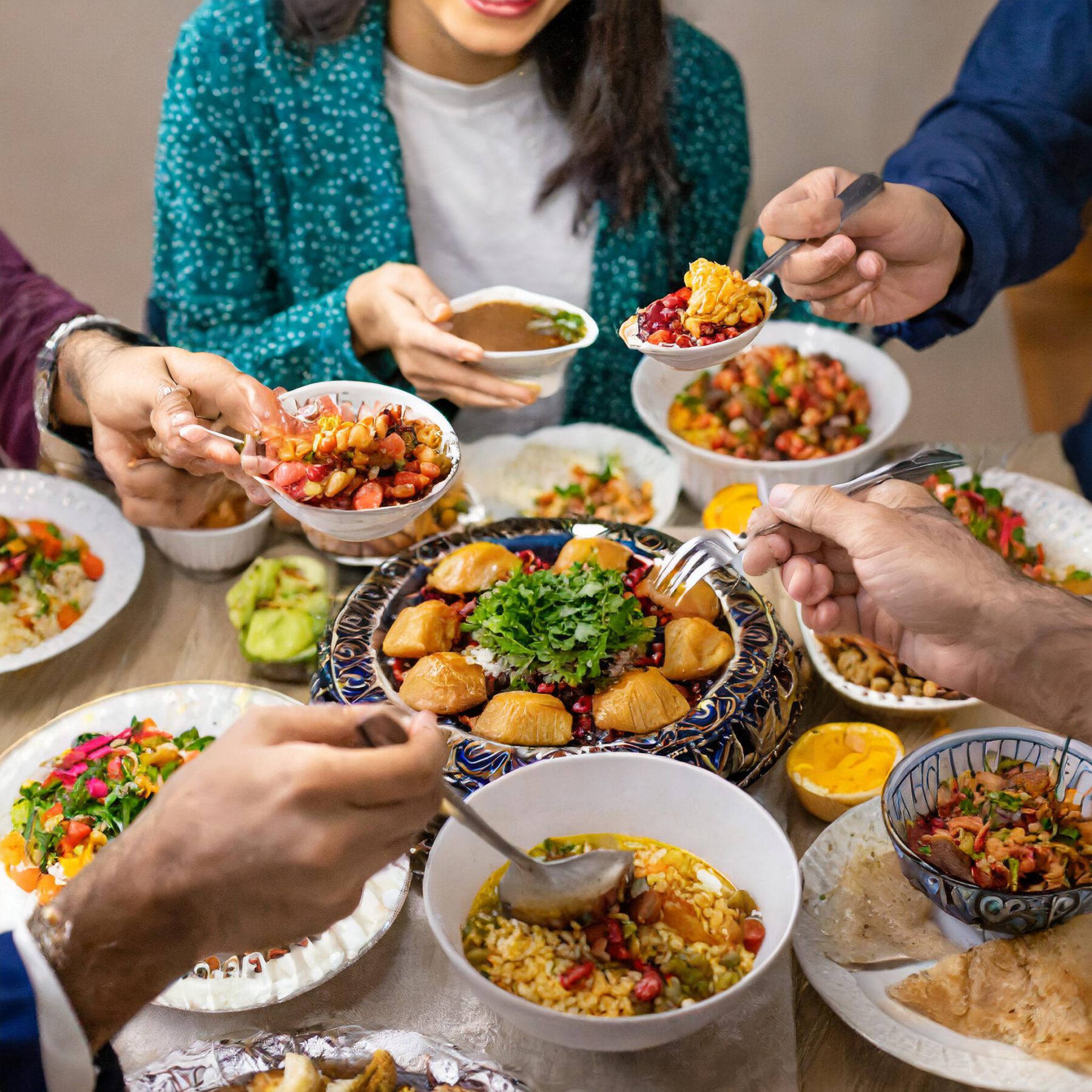 Fastenbrechen Burghausen 2024 KI erzeugtes Bild