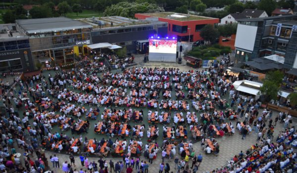 Public Viewing 2024 in Burghausen