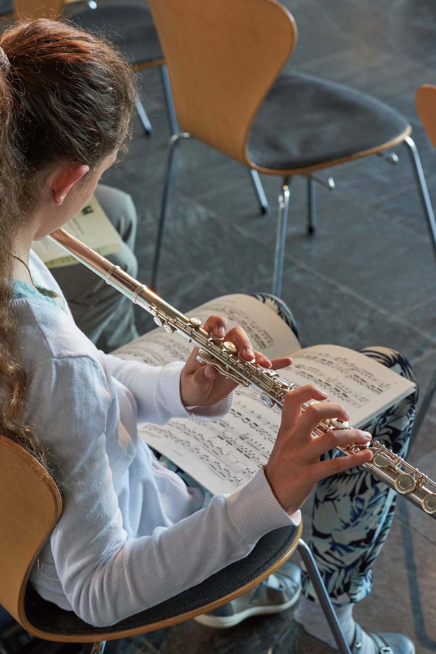 Ab 2. Mai 2024 können sich Musikbegeisterte für das Schuljahr 2024/25 an der Musikschule Burghausen anmelden. Von 15. April bis 10. Mai 2024 findet außerdem ein Schnupperunterricht statt © Musikschule Burghausen